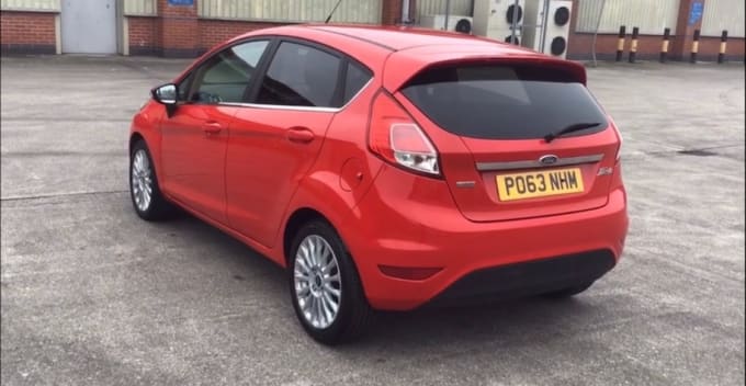 2013 Ford Fiesta