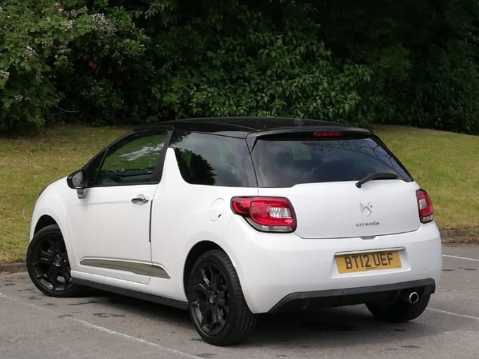 2012 Citroen Ds3