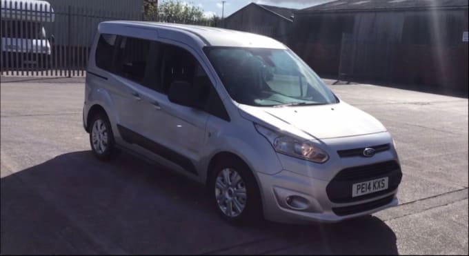 2014 Ford Tourneo Connect