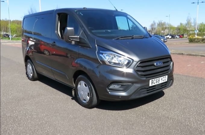 2019 Ford Transit Custom