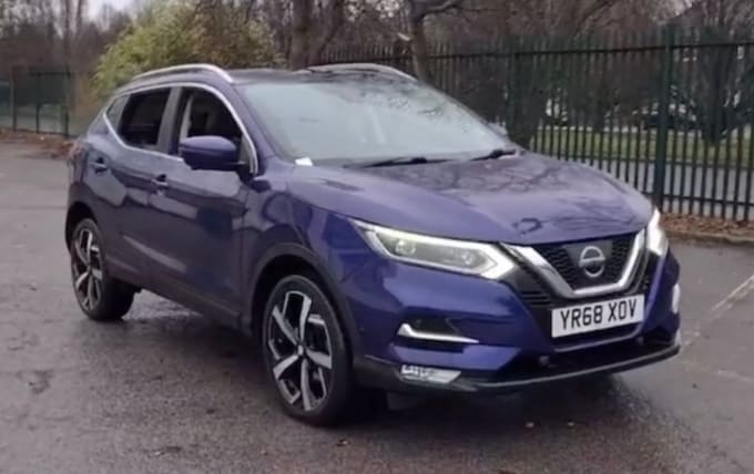 2018 Nissan Qashqai