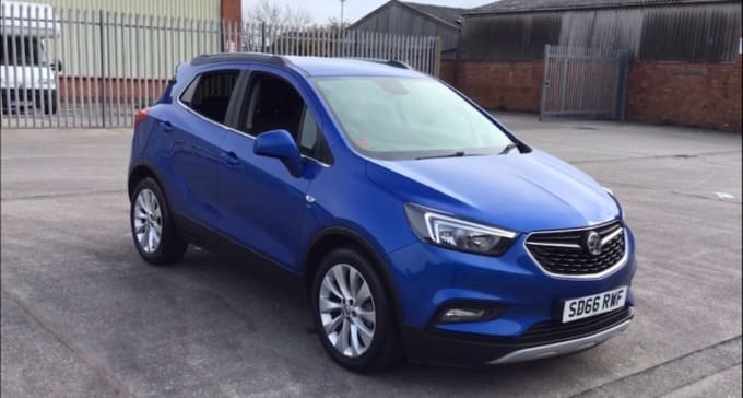 2016 Vauxhall Mokka X