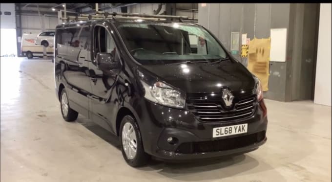 2018 Renault Trafic