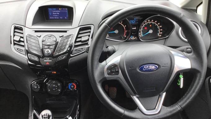 2016 Ford Fiesta