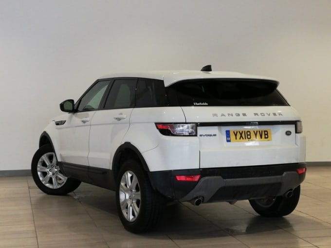 2018 Land Rover Range Rover Evoque