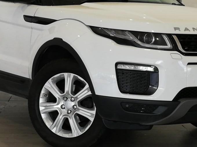 2018 Land Rover Range Rover Evoque