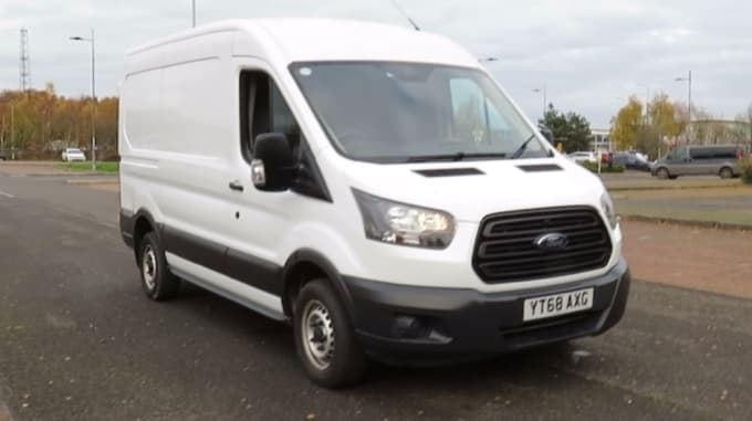 2018 Ford Transit