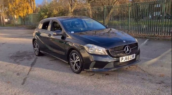 2016 Mercedes A-class