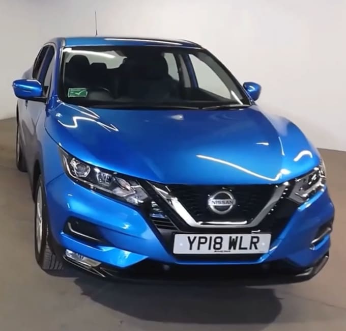 2018 Nissan Qashqai