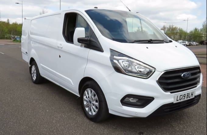 2019 Ford Transit Custom