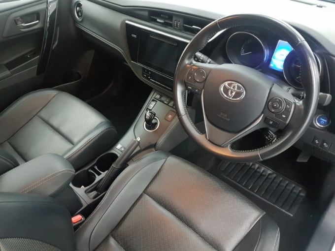 2018 Toyota Auris