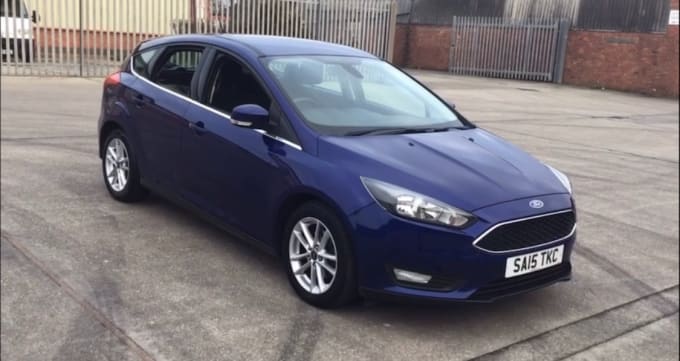 2015 Ford Focus