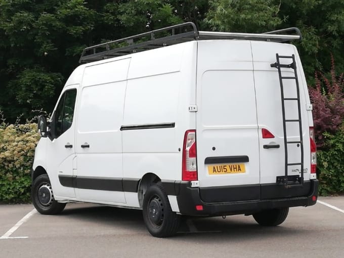 2015 Vauxhall Movano