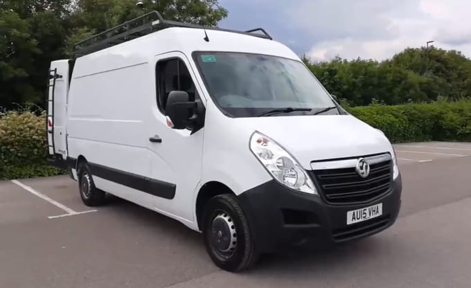 2015 Vauxhall Movano