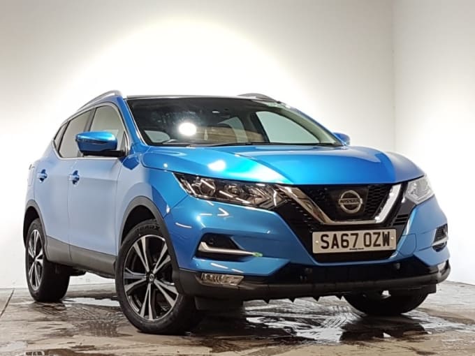 2017 Nissan Qashqai