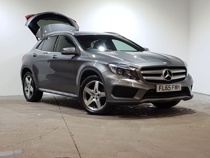 2015 Mercedes Gla-class