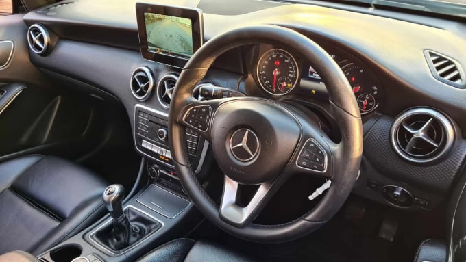 2016 Mercedes A-class