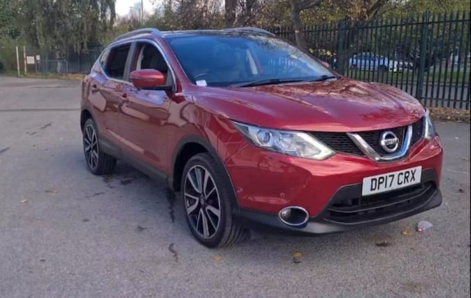 2017 Nissan Qashqai