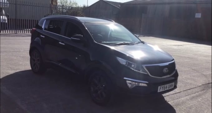 2014 Kia Sportage