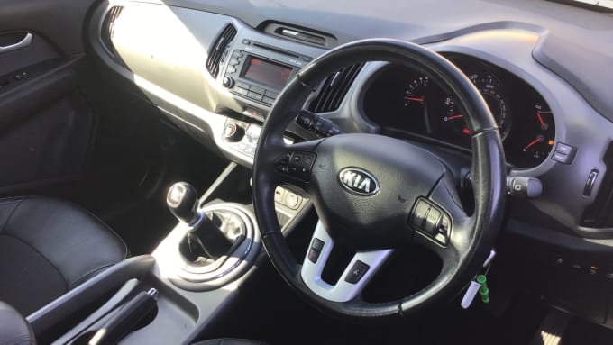 2014 Kia Sportage