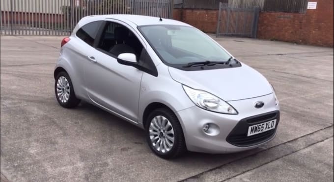 2015 Ford Ka