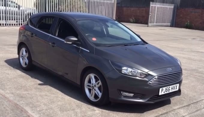 2016 Ford Focus