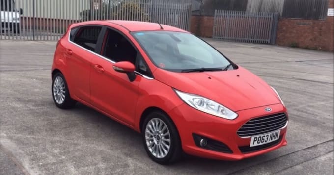 2013 Ford Fiesta