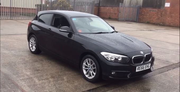 2016 BMW 1 Series