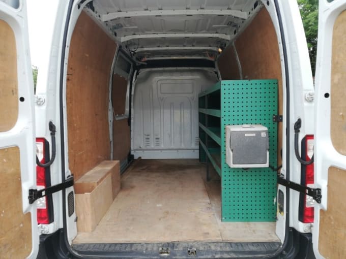 2015 Vauxhall Movano