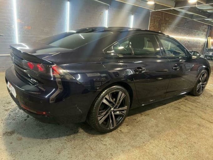 2025 Peugeot 508