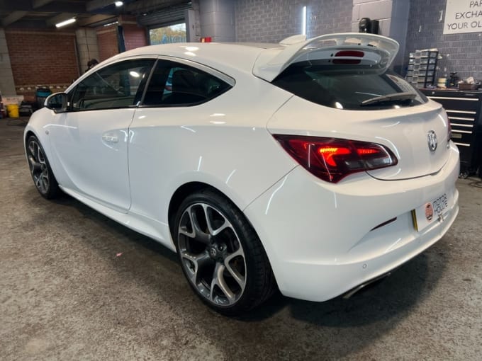 2017 Vauxhall Astra Gtc
