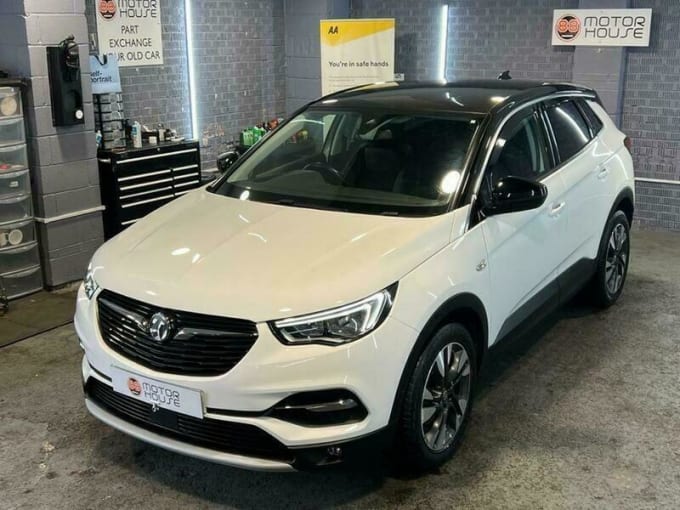 2025 Vauxhall Grandland X