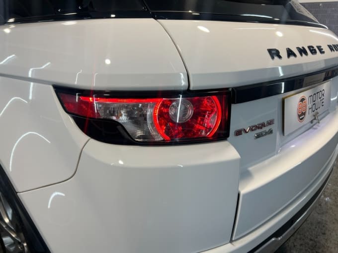 2025 Land Rover Range Rover Evoque