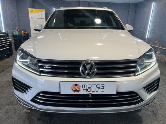 2025 Volkswagen Touareg