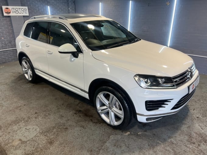 2025 Volkswagen Touareg