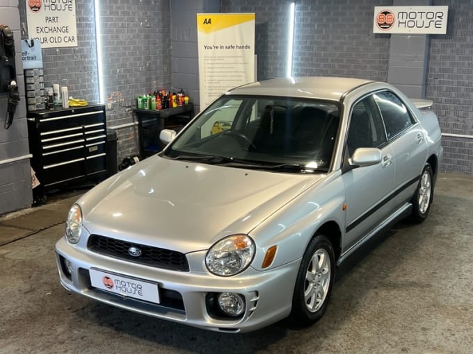 2025 Subaru Impreza