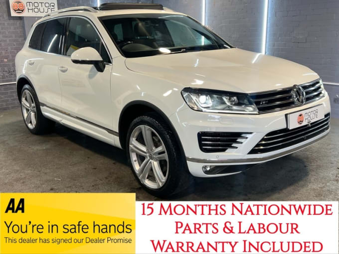2025 Volkswagen Touareg