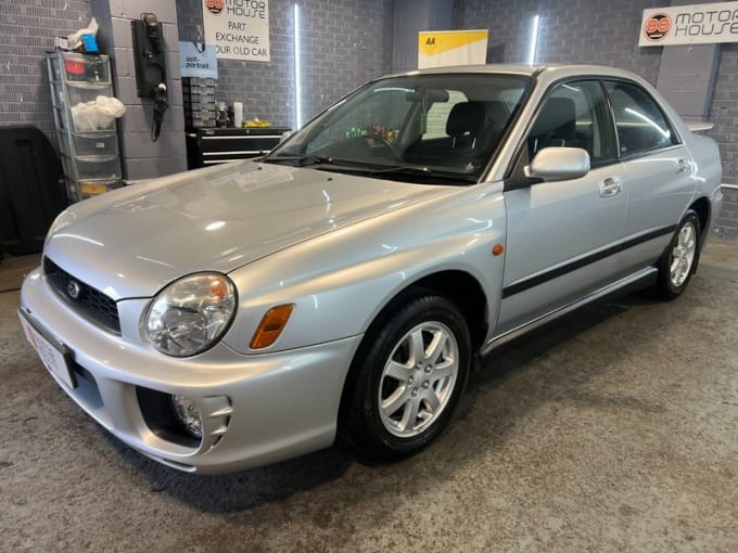 2025 Subaru Impreza