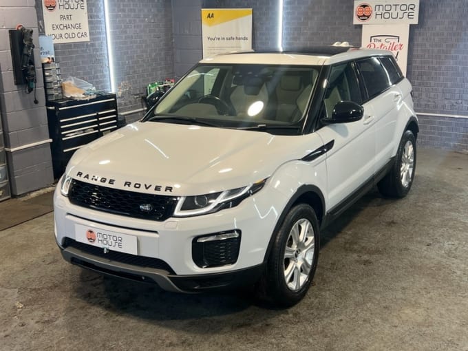 2024 Land Rover Range Rover Evoque