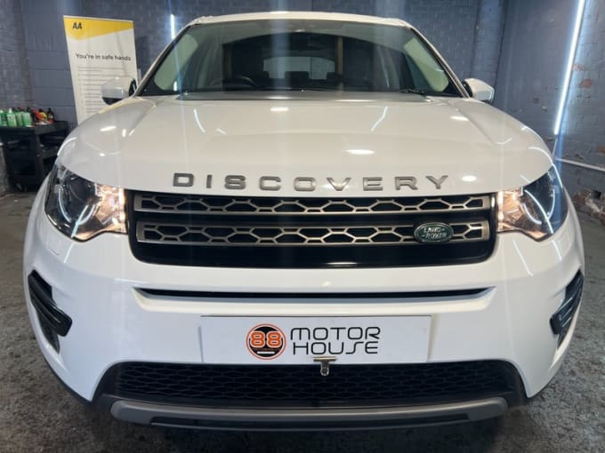 2017 Land Rover Discovery Sport