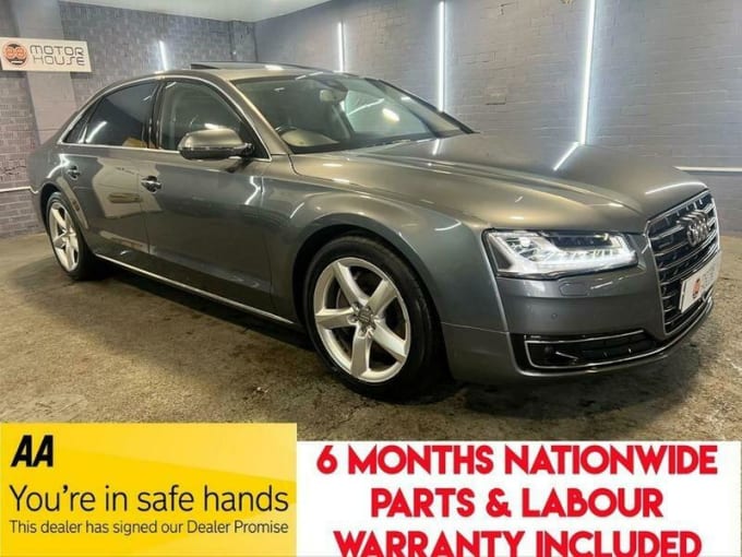 2025 Audi A8