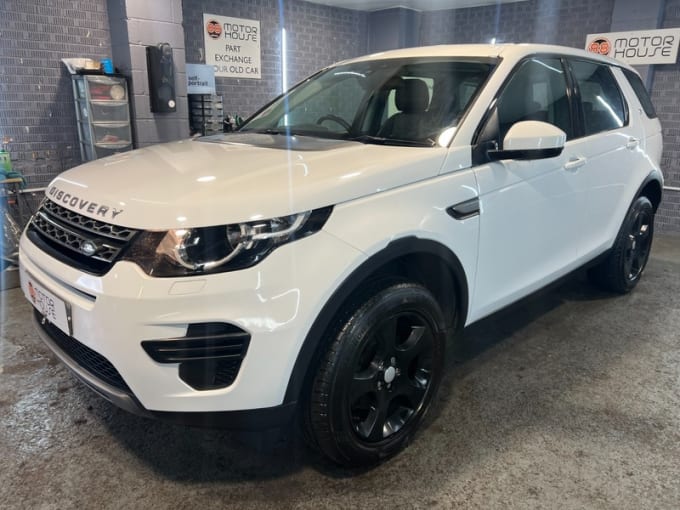 2017 Land Rover Discovery Sport