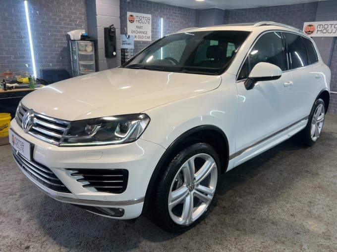 2025 Volkswagen Touareg