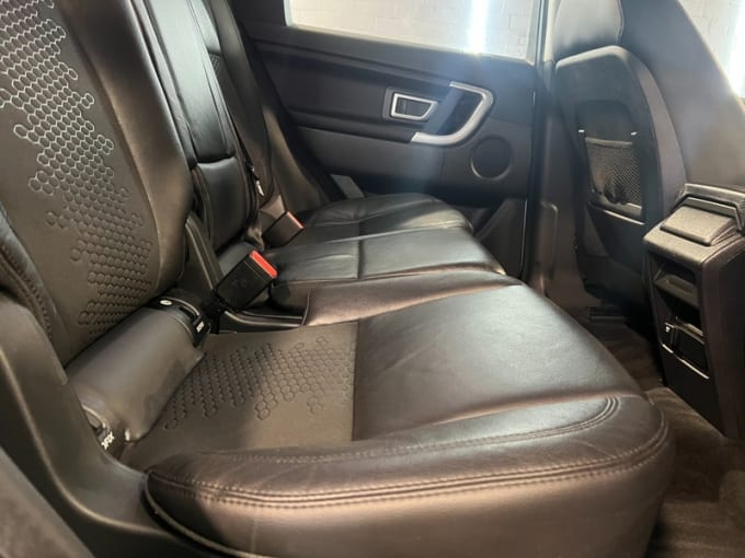 2017 Land Rover Discovery Sport