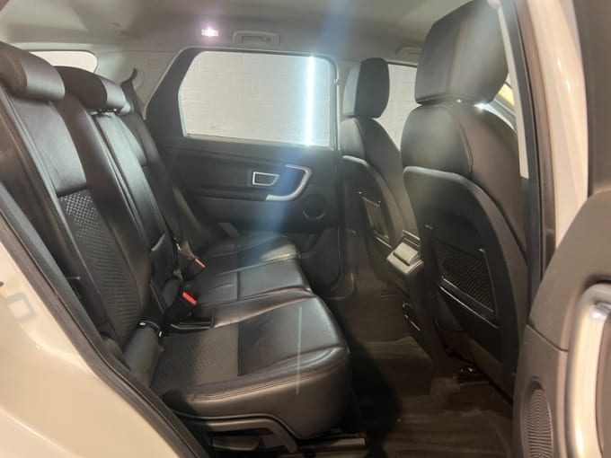 2017 Land Rover Discovery Sport