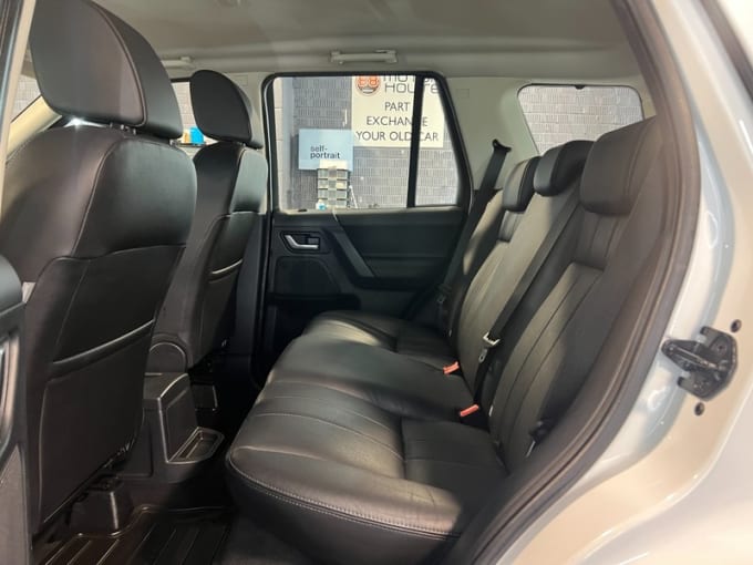 2014 Land Rover Freelander