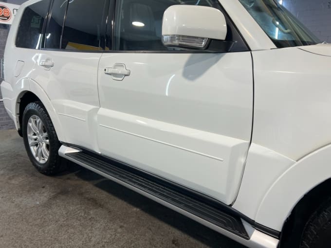 2025 Mitsubishi Shogun