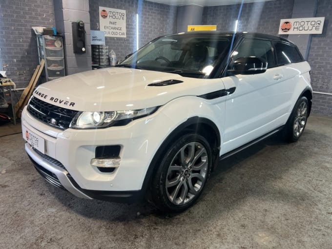 2025 Land Rover Range Rover Evoque