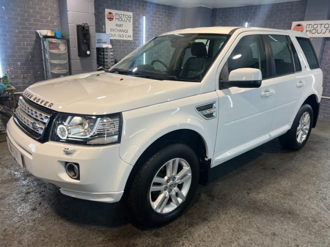 2014 Land Rover Freelander