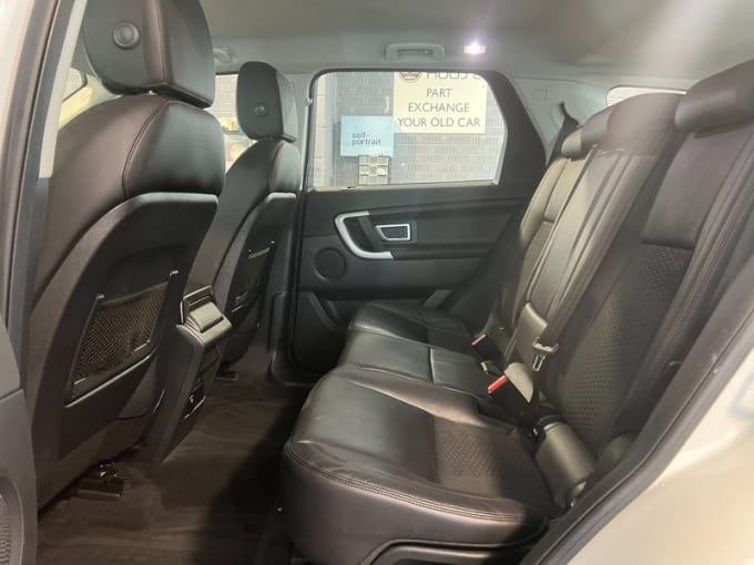 2017 Land Rover Discovery Sport
